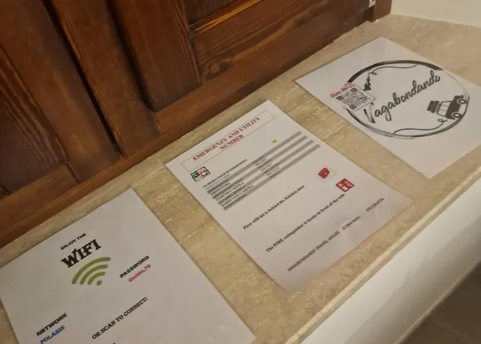 Prázdninový dům Vagabondando Travel House *