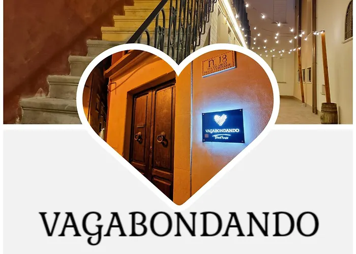 Vagabondando Travel House Prázdninový dům LʼAquila